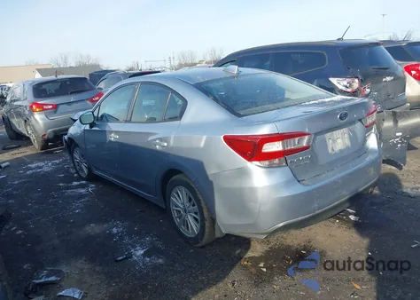 2017 Subaru Impreza 2.0I Premium из США, поврежденный, VIN 4S3GKAB64H3602457